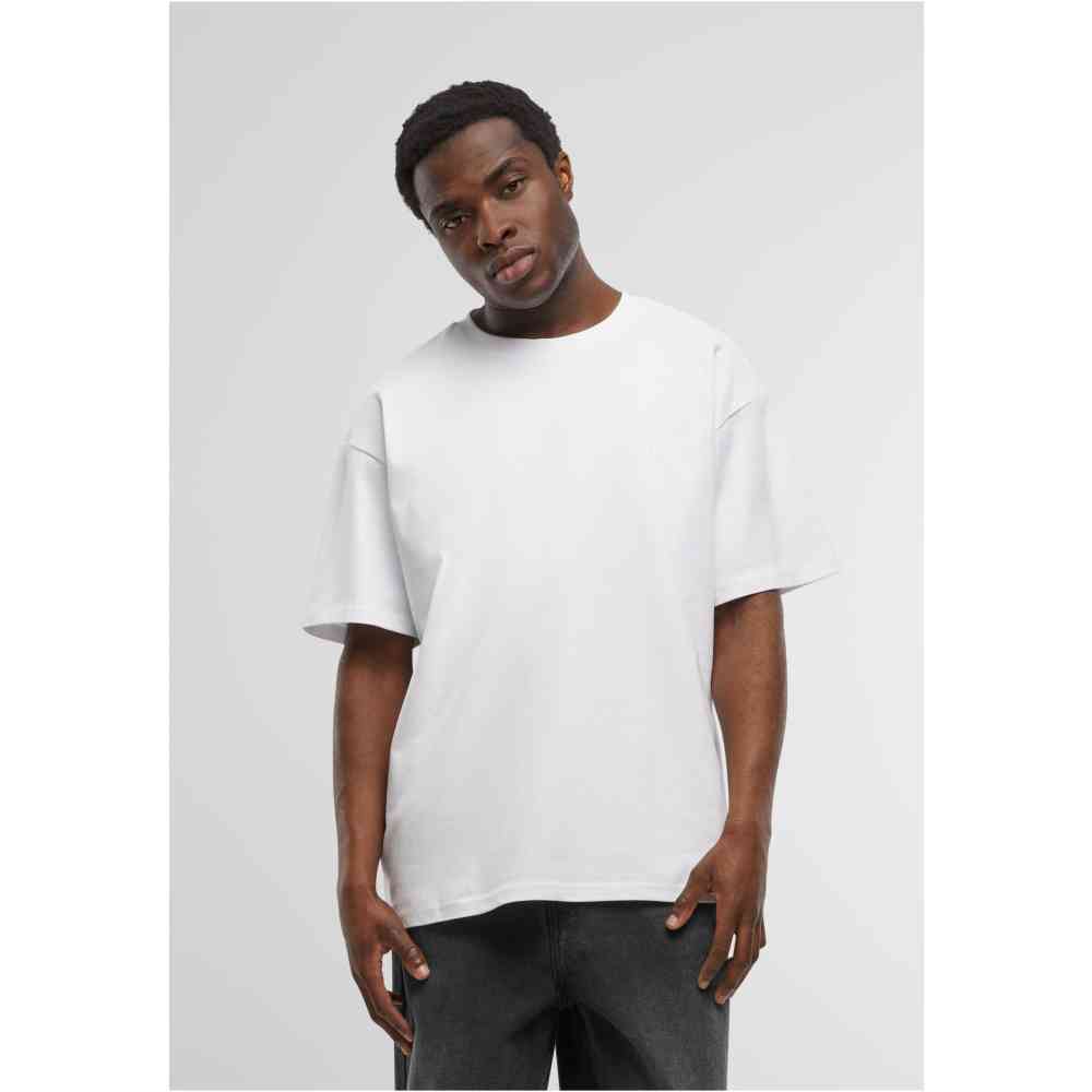 Urban Classics - Relaxed Dropped Shoulder Heren T-shirt - Wit